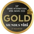 Medalla de oro Mundus Vini